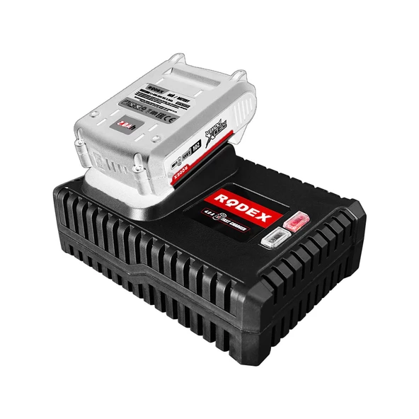 Rodex RPX2080 Hızlı Şarj Ünitesi 2.0 Batarya Sarj Etme 4.0 A Güç Matkap Vidalama - 3