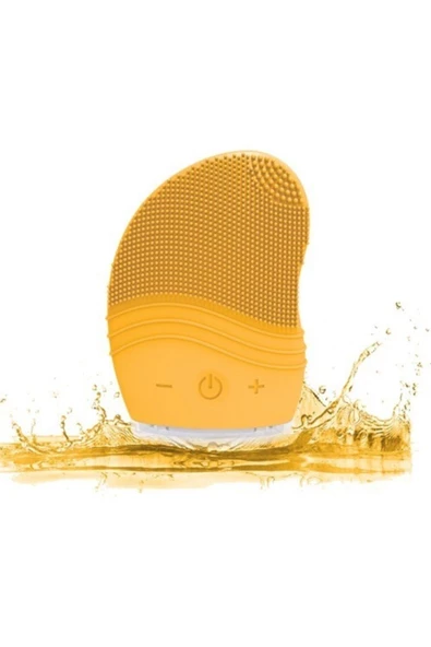 Polosmart Sonic PSC03 Yüz Temizleme Cihazı Sarı - Resim 2