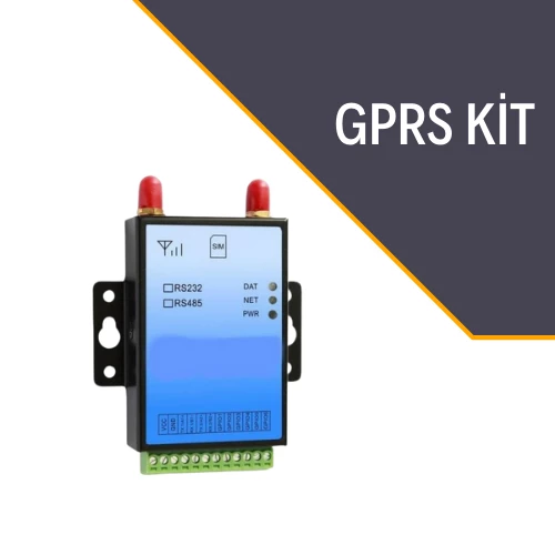 Smart solar sürücülerin  GPRS Kit