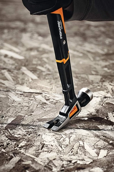 Fiskars Isocore 20 OZ Profesyonel Tırnaklı L Çekiç 1020214 - 7