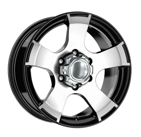 R1 Wheels 16 inç 5*130 ET35 Parlak Siyah Jant Takımı (J-541)