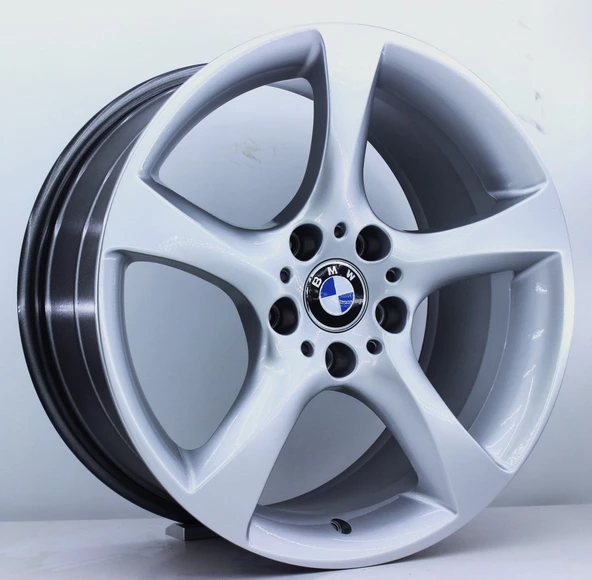 R1 Wheels 18 inç 5*120 ET33 Metalik Gri Jant Takımı (J-622)