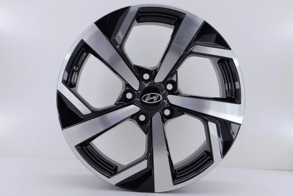 R1 Wheels 17 inç 5*114.3 ET41 Siyah Jant Takımı (J-648)