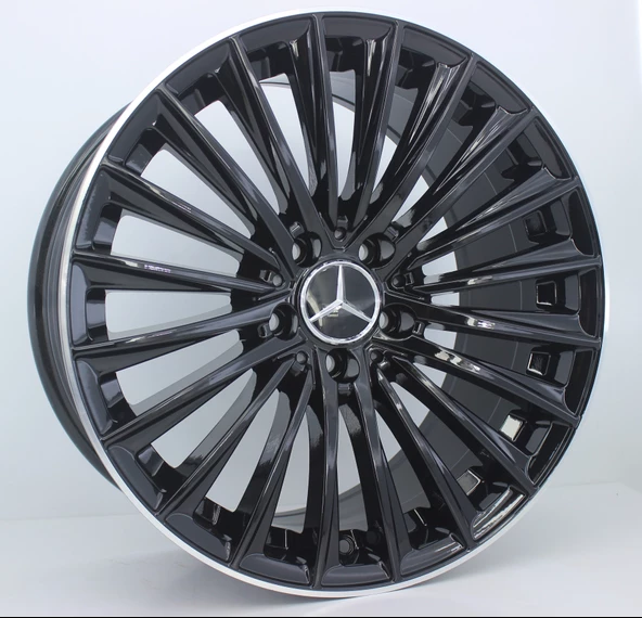 R1 Wheels 19 inç 5*112 ET48 Siyah Jant Takımı (J-771)