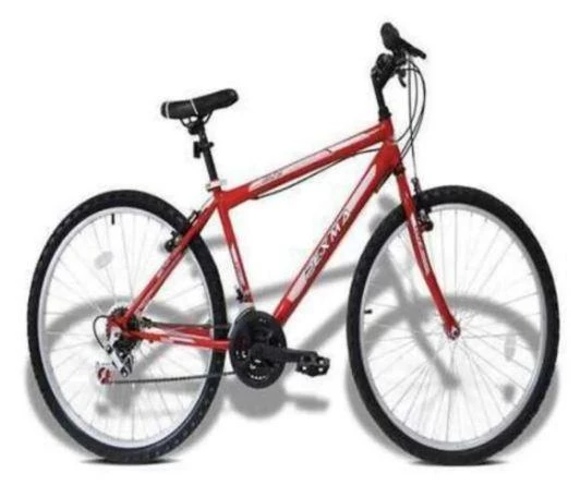 Belderia Pexma Silver 26" Jant 21 Vites Şehir Ve Tur Bisikleti