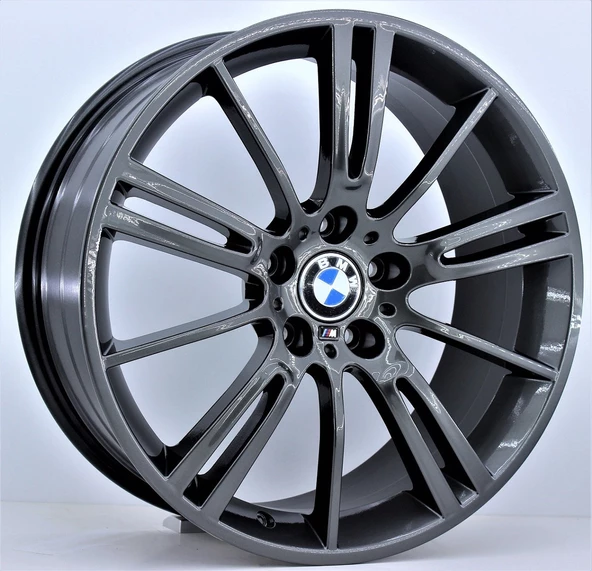 R1 Wheels 18 inç 5*120 ET32 Füme Jant Takımı (J-917)