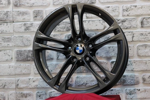R1 Wheels 18 inç 5*120 ET30 Füme Jant Takımı (J-899)