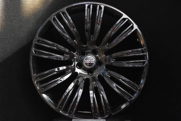R1 Wheels 22 inç 5*108 ET45 Siyah Jant Takımı (J-946)