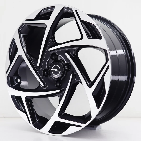 R1 Wheels 17 inç 4*108 ET35 Siyah Jant Takımı (J-992) ürün görseli