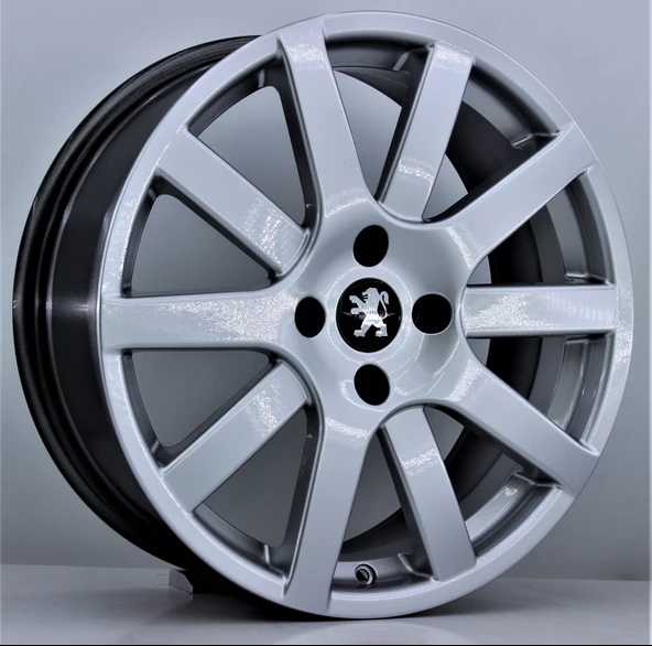 R1 Wheels 17 inç 4*108 ET20 Metalik Gri Jant Takımı (J-364)