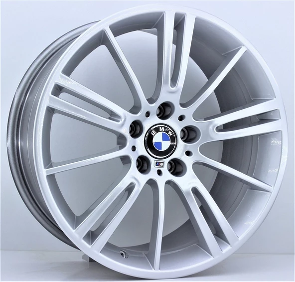 R1 Wheels 18 inç 5*120 ET30 Metalik Gri Jant Takımı (J-417)