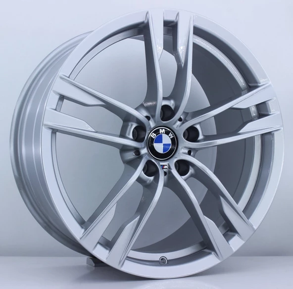 R1 Wheels 19 inç 5*120 ET37 Metalik Gri Jant Takımı (J-205)