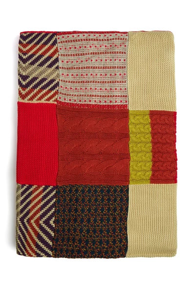 Peraluna Pamuklu Çift Kişilik Patch Battaniye - MULTI RENK - 7