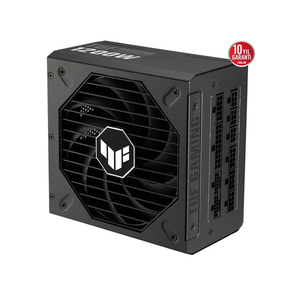 ASUS TUF Gaming 1200W 80 Plus Gold PCIE 5.0 ATX 3.0  Modüler Güç Kaynağı - 9
