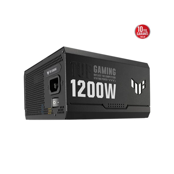 ASUS TUF Gaming 1200W 80 Plus Gold PCIE 5.0 ATX 3.0  Modüler Güç Kaynağı - 2