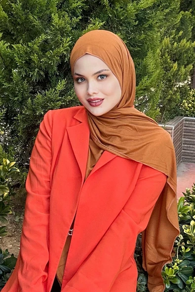 Shecarf Dikişli Penye Şal, Yüksek Gramaj, Özel Üretim, 4 Mevsim 00991  TARÇIN - Resim 2