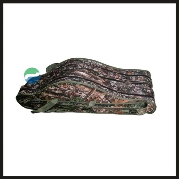 Uyguna-Yakala Sn.35005 Kamış Çantası 100 Cm 3 Gözlü Çok Cepli-MAL.212
