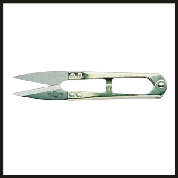 Uyguna-Yakala Metal Pratik Balıkçı Makası-TAK.018 - Resim 2