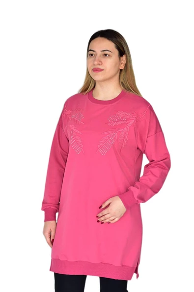 Kadın Nakışlı Tunik BGL-ST03276 - Resim 5