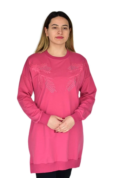 Kadın Nakışlı Tunik BGL-ST03276 - Resim 2