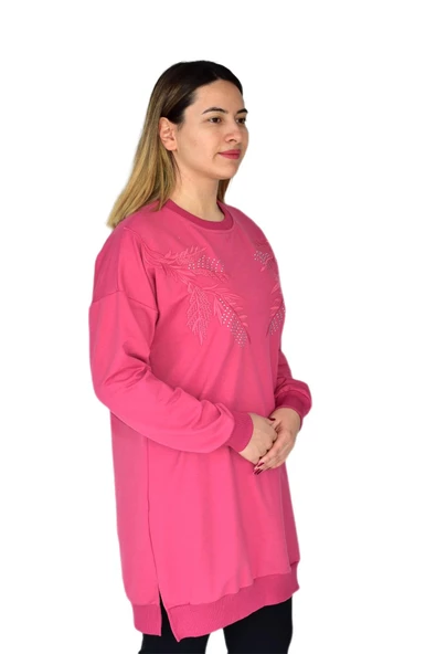 Kadın Nakışlı Tunik BGL-ST03276 - Resim 7