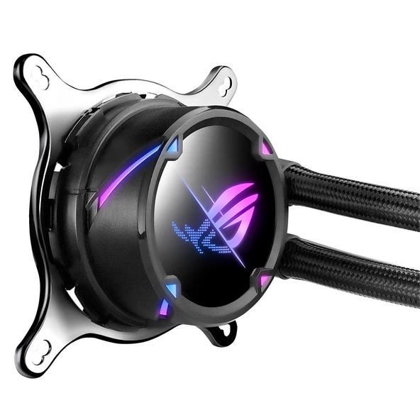 ASUS ROG STRIX LC II 240 AURA SYNC RGB 240mm Fanlı Sıvı İşlemci Soğutucusu - Resim 3