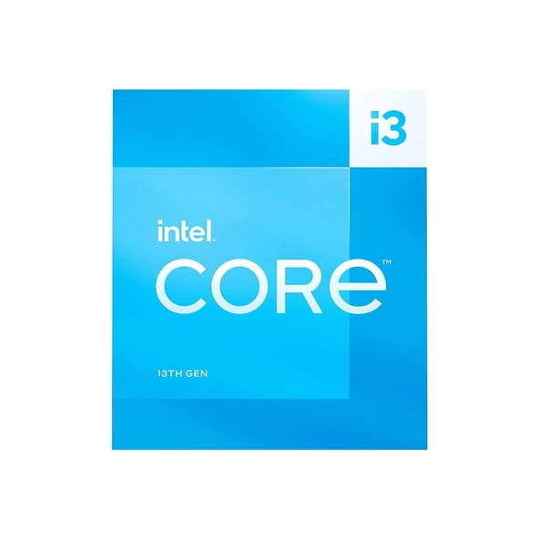 Intel Core i3 13100F 13. Nesil Soket 1700 3.3GHz 12MB Önbellek 10nm İşlemci - 2