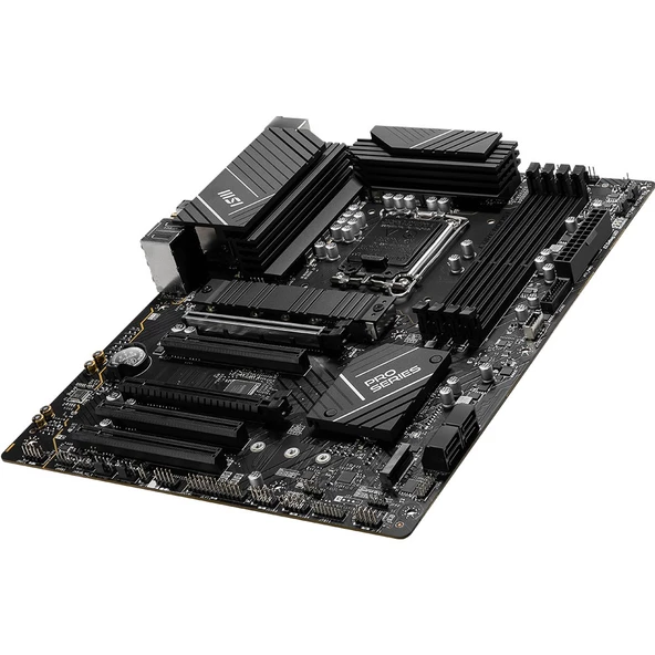 MSI PRO B760-P WIFI DDR4 Soket 1700 5333Mhz (OC) mATX Anakart - 2