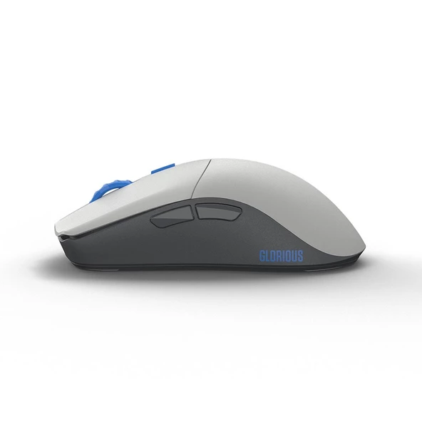 Glorious Forge Series One Pro 50g 19000 DPI Gri/Mavi Kablosuz Gaming Mouse - 3