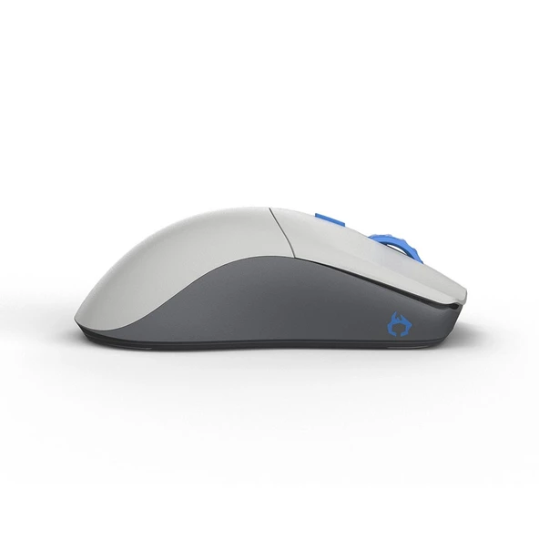 Glorious Forge Series One Pro 50g 19000 DPI Gri/Mavi Kablosuz Gaming Mouse - 4