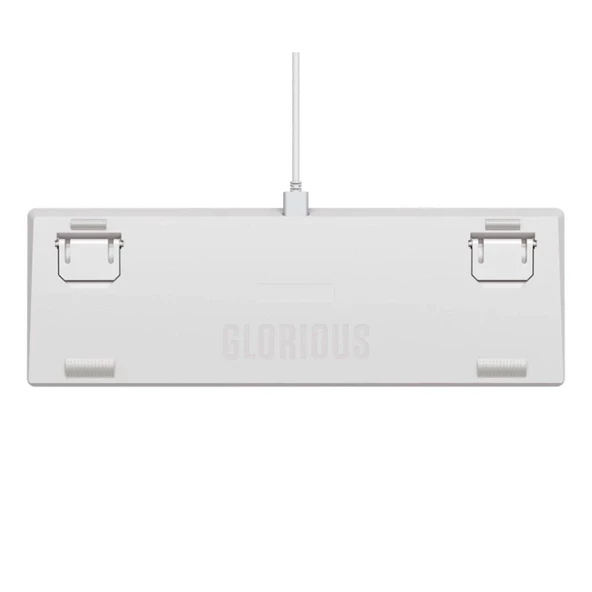 Glorious GMMK2 Fox Lineer Switch RGB Modüler %65 Türkçe Beyaz Gaming Mekanik Klavye - 2