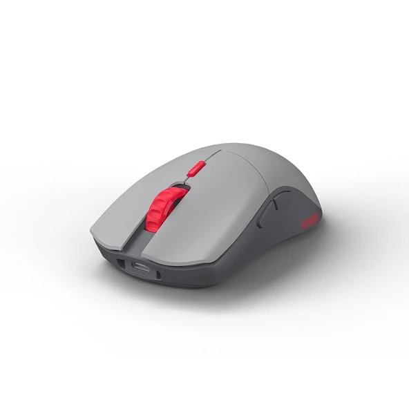 Glorious Forge Series One Pro 50g 19000 DPI Kablosuz Gri/Kırmızı Gaming Mouse - 2