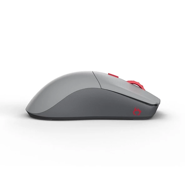 Glorious Forge Series One Pro 50g 19000 DPI Kablosuz Gri/Kırmızı Gaming Mouse - 3