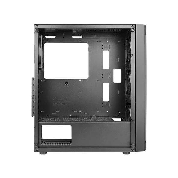 ANTEC NX290 Rainbow Fanlı Temperli Camlı Mid Tower Mesh Siyah Gaming Kasa - 4