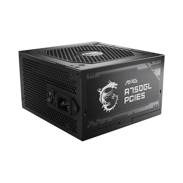 MSI MAG A750GL PCIE5 750W 80Plus Gold Modüler ATX 3.0 Güç Kaynağı - 2