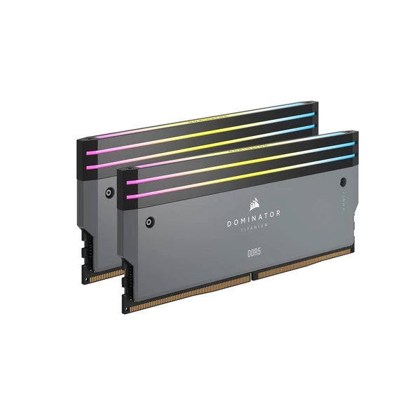 CORSAIR DOMINATOR TITANIUM RGB 64GB (2x32GB) 6000Mhz CL30 DDR5 AMD EXPO Ram-CMP64GX5M2B6000Z30 - 2