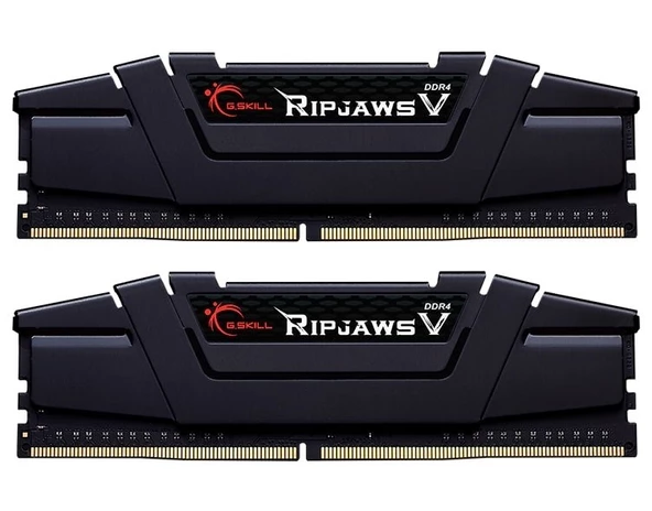 GSKILL RipjawsV 16GB (2X8) DDR4-3600Mhz CL18 Siyah 1.35V(F4-3600C18D-16GVK)