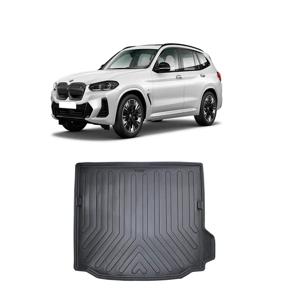 Rizline Bmw İX3 2021 Sonrası Elektrikli 3D Bagaj Havuzu Siyah ürün görseli