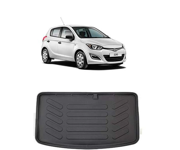 Rizline Hyundai  i20  2008-2014  3D Bagaj Havuzu Siyah ürün görseli