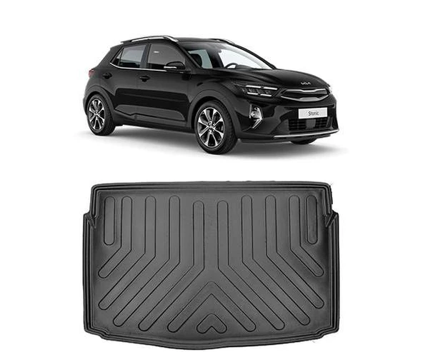 Rizline Kia Stonic Yeni Rizline Kia Logolu Araçlar İçin 2021 Sonrası Bagaj Havuzu Sİyah ürün görseli