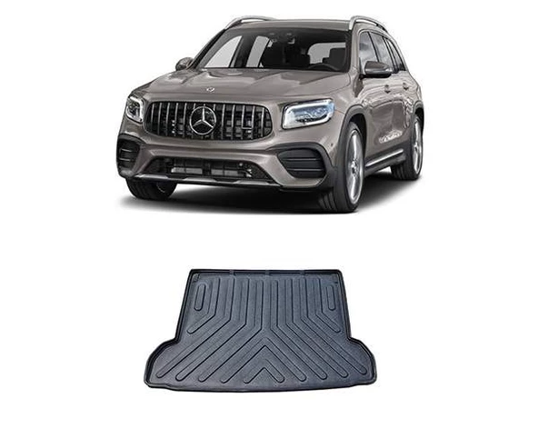 Rizline Mercedes GLB  Üst Konum 2019 +   3D Bagaj Havuzu Siyah