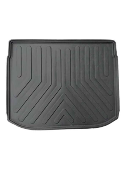 Rizline Nissan Qashqai 2022 Sonrası Üst Konum   3D Bagaj Havuzu Siyah - Resim 2