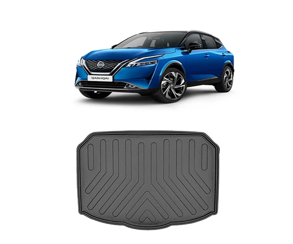 Rizline Nissan Qashqai e-Power Alt Konum  2022 Sonrası Bagaj Havuzu Siyah ürün görseli
