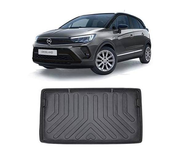 Rizline Opel Crossland 2017 Sonrası Üst  3D Bagaj Havuzu ürün görseli