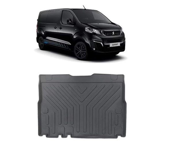 Rizline Peugeot Expert Traveller 8+1 2022 Sonrası 3D Bagaj Havuzu