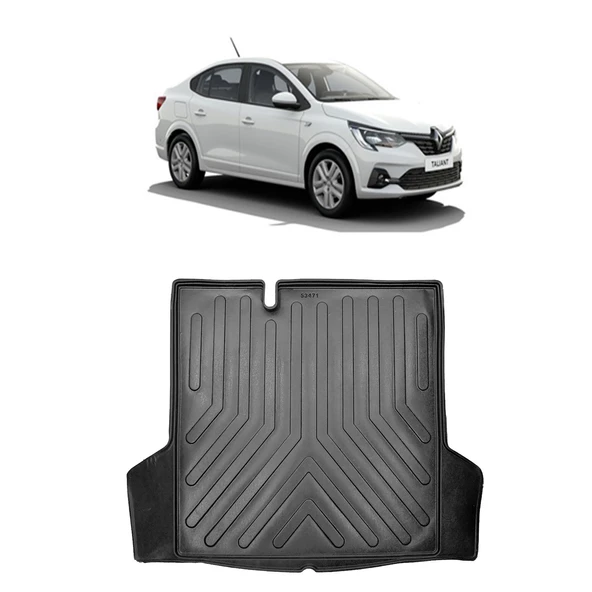Rizline Renault Taliant 2021 Sonrası  3D Bagaj Havuzu ürün görseli