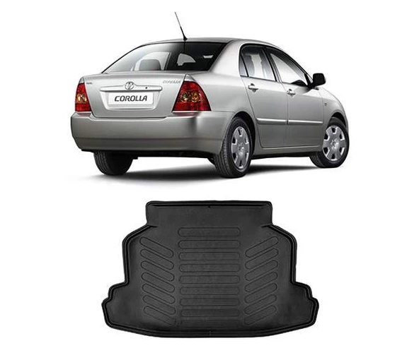 Rizline Toyota  Corolla C Sedan 2001-2006  3D Bagaj Havuzu Siyah ürün görseli
