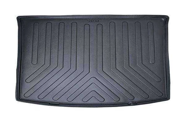 Rizline Volkswagen  Caddy 2011-2015  3D Bagaj Havuzu Siyah - Resim 2