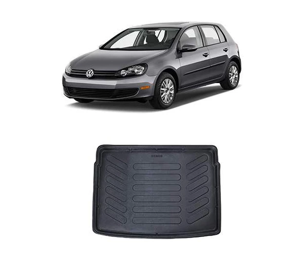 Rizline Volkswagen  Golf 6    2009-2012  3D Bagaj Havuzu Siyah ürün görseli