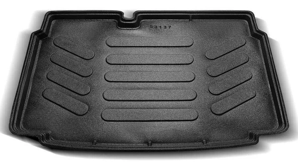 Rizline Volkswagen  Polo 2009-2016 + Alt Bagaj   3D Bagaj Havuzu Siyah - Resim 2